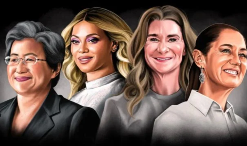 Sheinbaum es la cuarta mujer más poderosa del 2024: Forbes Sheinbaum es la cuarta mujer más poderosa del 2024: Forbes