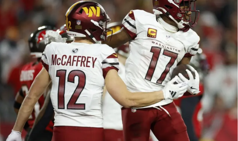 ¡Frenético! Washington supera a Buccaneers en la última jugada ¡Frenético! Washington supera a Buccaneers en la última jugada