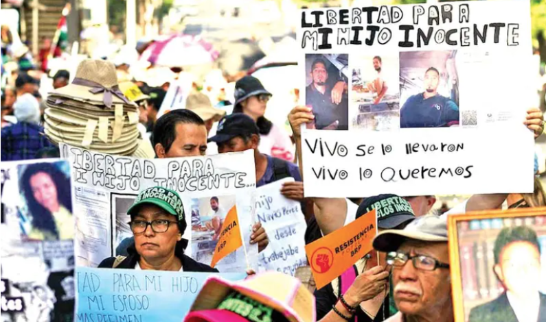 Exigen a Bukele liberar a inocentes Exigen a Bukele liberar a inocentes