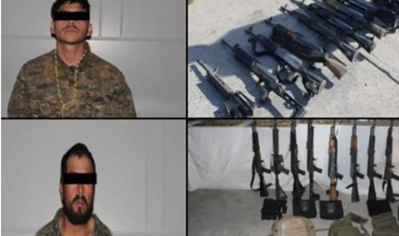 Resalta García Harfuch detención de cinco generadores de violencia en Sinaloa Resalta García Harfuch detención de cinco generadores de violencia en Sinaloa