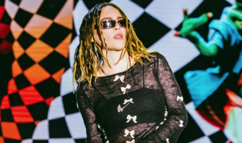 Belinda confirma colaboración con Tito Double P, primo de Peso Pluma Belinda confirma colaboración con Tito Double P, primo de Peso Pluma