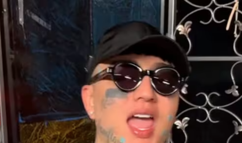 Dani Flow enciende la polémica: rechaza a Ángela Aguilar y declara su amor por Cazzu Dani Flow enciende la polémica: rechaza a Ángela Aguilar y declara su amor por Cazzu
