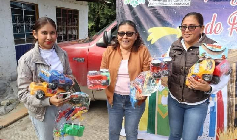 EL DIF DE CHINAMPA CONTINÚA CON LA CARAVANA DE REYES MAGOS 2025 EL DIF DE CHINAMPA CONTINÚA CON LA CARAVANA DE REYES MAGOS 2025