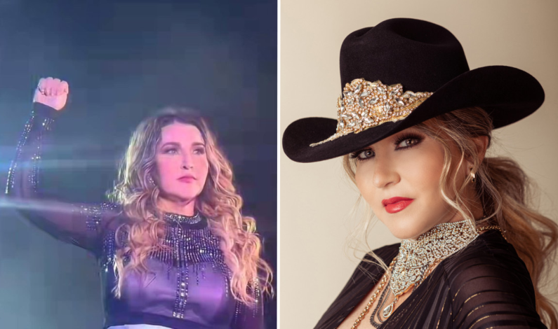 Alicia Villarreal denuncia violencia intrafamiliar y envía mensaje de auxilio Alicia Villarreal denuncia violencia intrafamiliar y envía mensaje de auxilio