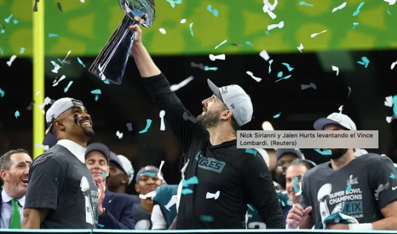 ¡Philadelphia gana el Super Bowl LIX con paliza sobre Kansas City! ¡Philadelphia gana el Super Bowl LIX con paliza sobre Kansas City!