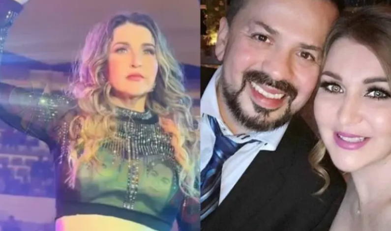 Alicia Villareal realiza señal de auxilio tras presunta denuncia contra Cruz Martínez por violencia Alicia Villareal realiza señal de auxilio tras presunta denuncia contra Cruz Martínez por violencia