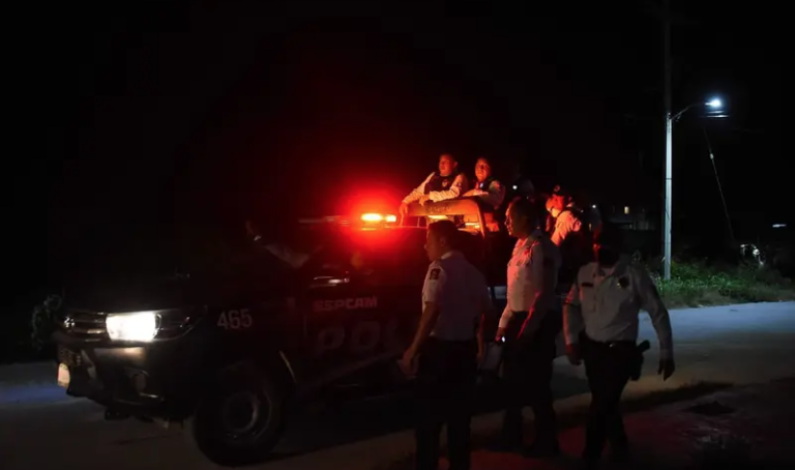 Arrestan a polleros por tráfico de migrantes Arrestan a polleros por tráfico de migrantes