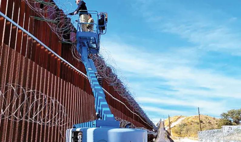 Arizona endurece su frontera con México, para frenar actividades criminales Arizona endurece su frontera con México, para frenar actividades criminales