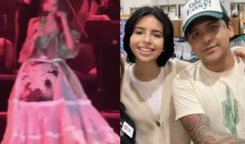 Ángela Aguilar dedica canción a los mentirosos en concierto; aseguran sería indirecta a Nodal Ángela Aguilar dedica canción a los mentirosos en concierto; aseguran sería indirecta a Nodal