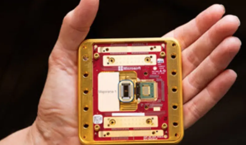 Microsoft descubre un nuevo estado de la materia para computación cuántica Microsoft descubre un nuevo estado de la materia para computación cuántica