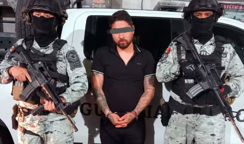 Cae ‘El Cholo’, jefe de sicarios del Cártel de Santa Rosa de Lima Cae ‘El Cholo’, jefe de sicarios del Cártel de Santa Rosa de Lima