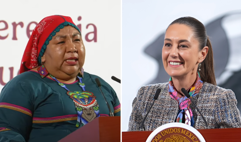 Sheinbaum celebra el Día Internacional de la Lengua Materna Sheinbaum celebra el Día Internacional de la Lengua Materna