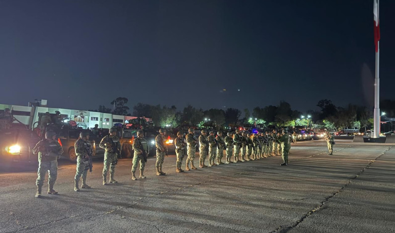 Da Inicio Operativo Frontera Norte Da Inicio Operativo Frontera Norte