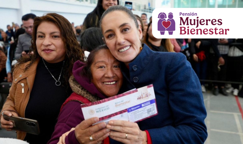 Amplían registro para la ‘Pensión Mujeres Bienestar’ Amplían registro para la ‘Pensión Mujeres Bienestar’