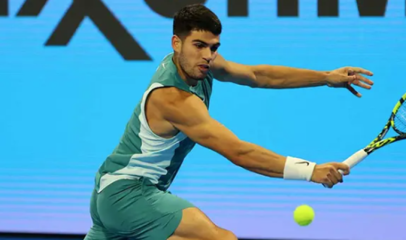 Carlos Alcaraz llega como favorito a Indian Wells Carlos Alcaraz llega como favorito a Indian Wells