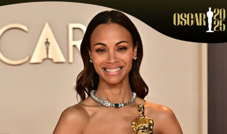 Zoe Saldaña se disculpa con México por ‘Emilia Pérez’ Zoe Saldaña se disculpa con México por ‘Emilia Pérez’