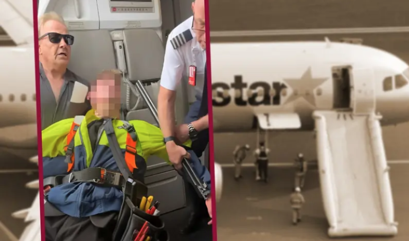 Pasajeros ‘doman’ a joven que intentó subir a un avión; llevaba una escopeta Pasajeros ‘doman’ a joven que intentó subir a un avión; llevaba una escopeta