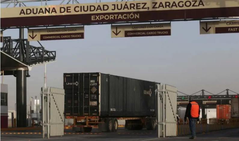 EU daría prórroga de un mes a aranceles para productos que cumplan con el T-MEC EU daría prórroga de un mes a aranceles para productos que cumplan con el T-MEC