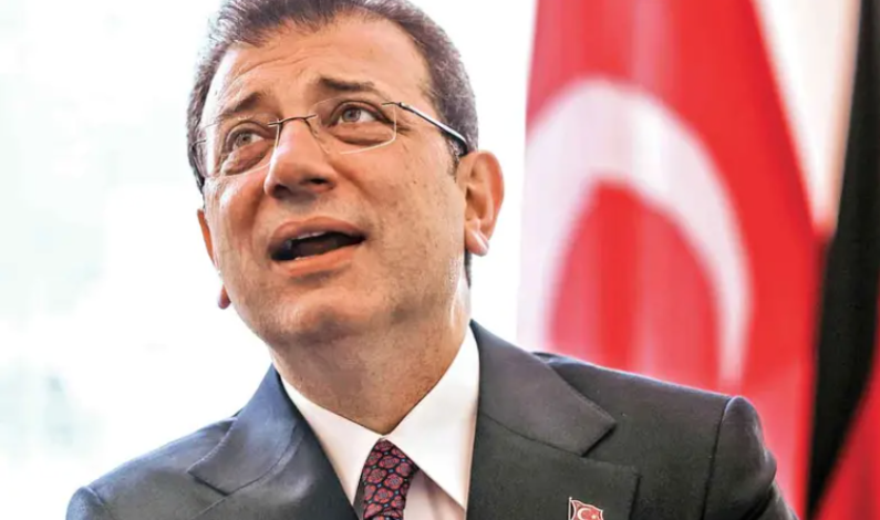 Alcalde de Turquía: Suspendido, encarcelado y votado por 15 millones Alcalde de Turquía: Suspendido, encarcelado y votado por 15 millones