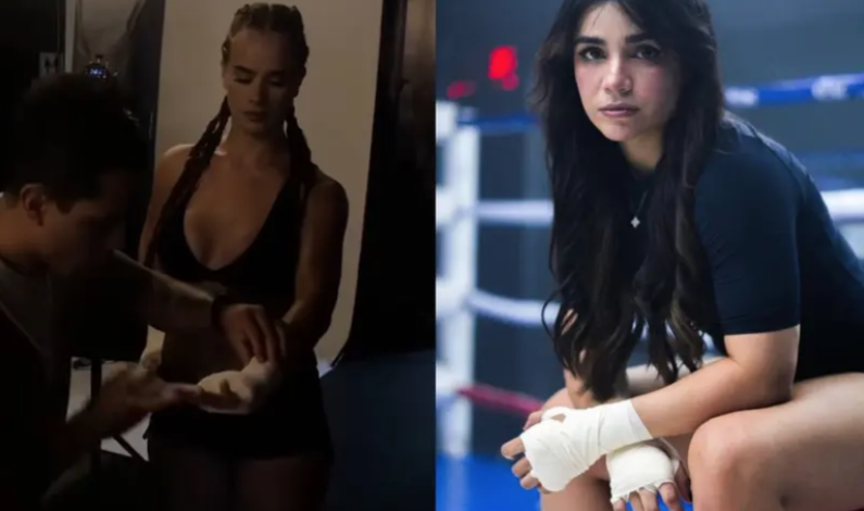 ¡Rivalidad! Gala Montes y Alana Flores se enfrentarán a pelea de box en Palacio de los Deportes ¡Rivalidad! Gala Montes y Alana Flores se enfrentarán a pelea de box en Palacio de los Deportes