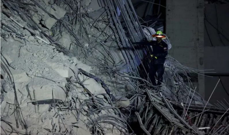 Terremoto deja al menos 81 atrapados y decenas de muertos entre Tailandia y Bangkok Terremoto deja al menos 81 atrapados y decenas de muertos entre Tailandia y Bangkok