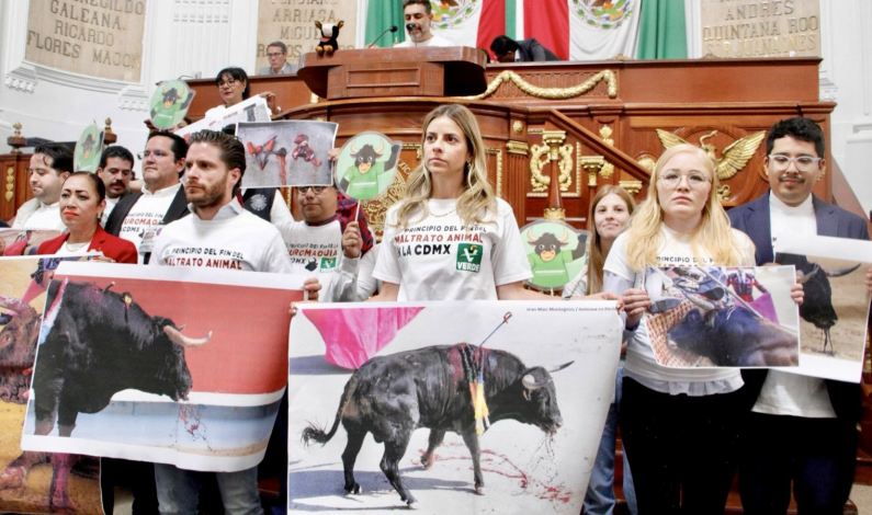 Congreso de la CDMX aprueba corridas de toros “sin violencia” Congreso de la CDMX aprueba corridas de toros “sin violencia”