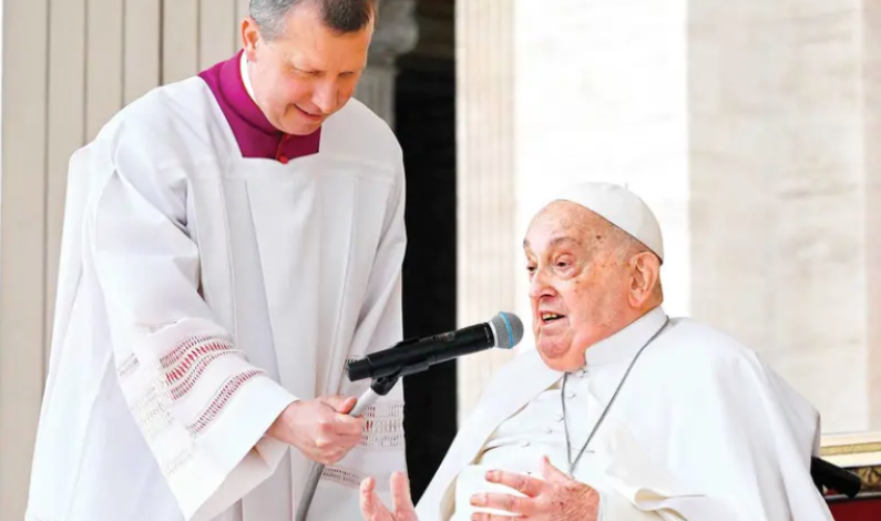 Papa delega las misas de Semana Santa Papa delega las misas de Semana Santa