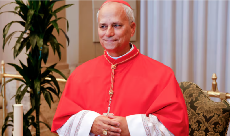 ¿Quién es Robert Prevost? el nuevo Papa ¿Quién es Robert Prevost? el nuevo Papa
