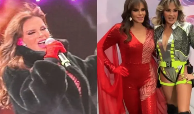 Lucía Méndez aparece en Tecate Emblema junto a María José tras ser hospitalizada por covid-19 Lucía Méndez aparece en Tecate Emblema junto a María José tras ser hospitalizada por covid-19
