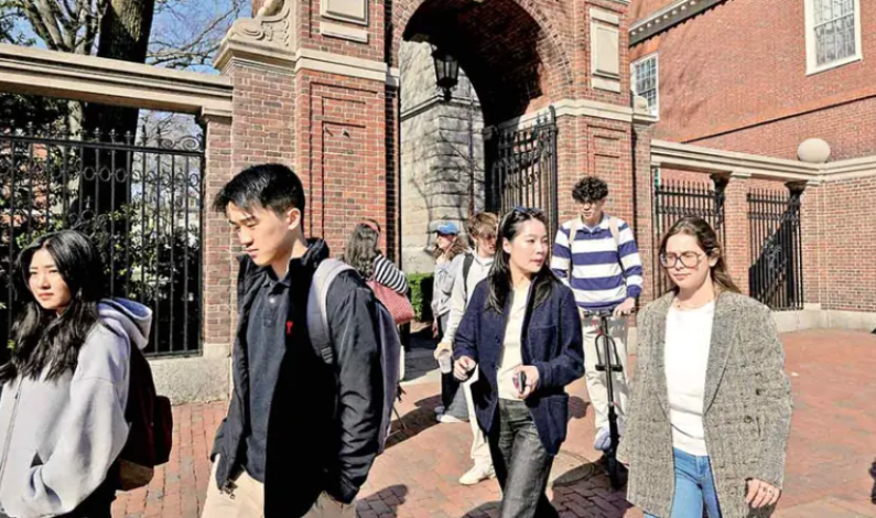 Trump expulsa de Harvard a extranjeros; “que sirva de advertencia” Trump expulsa de Harvard a extranjeros; “que sirva de advertencia”