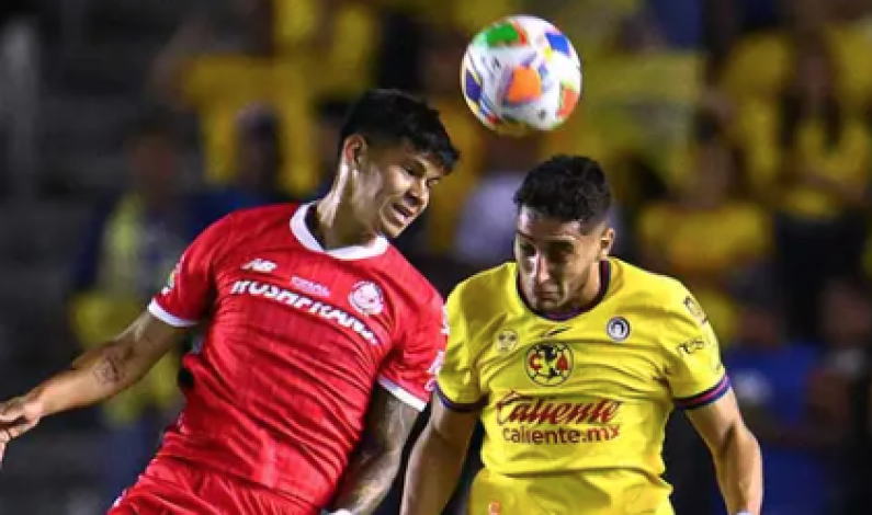 América y Toluca no logran tomar ventaja en la final de ida América y Toluca no logran tomar ventaja en la final de ida