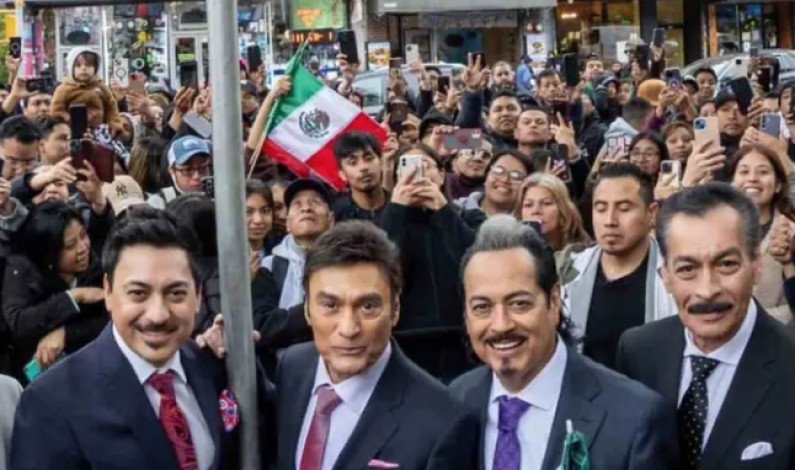 Los Tigres del Norte conquistan Brooklyn con una calle que lleva su nombre Los Tigres del Norte conquistan Brooklyn con una calle que lleva su nombre