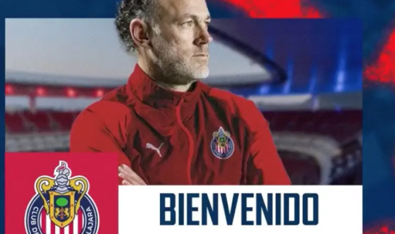 ¡Oficial! Gabriel Milito es nuevo técnico de Chivas ¡Oficial! Gabriel Milito es nuevo técnico de Chivas