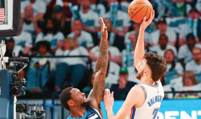 Más cerca de la gloria; Thunder gana en Minnesota Más cerca de la gloria; Thunder gana en Minnesota