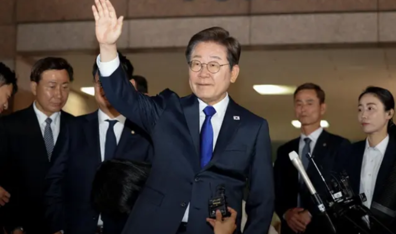 Corea del Sur gira a centroizquierda con Lee Jae-myung tras caos de la ley marcial Corea del Sur gira a centroizquierda con Lee Jae-myung tras caos de la ley marcial