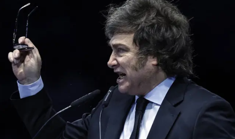 Javier Milei: ‘El modelo está funcionando; las ideas de la libertad funcionan’ Javier Milei: ‘El modelo está funcionando; las ideas de la libertad funcionan’