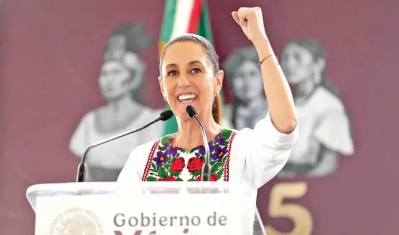 Sheinbaum llama a la no violencia; promueve reforma integral Sheinbaum llama a la no violencia; promueve reforma integral