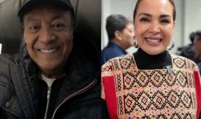 Carlos Cuevas reacciona a demanda que perdió en contra de su hermana, Aída Cuevas Carlos Cuevas reacciona a demanda que perdió en contra de su hermana, Aída Cuevas