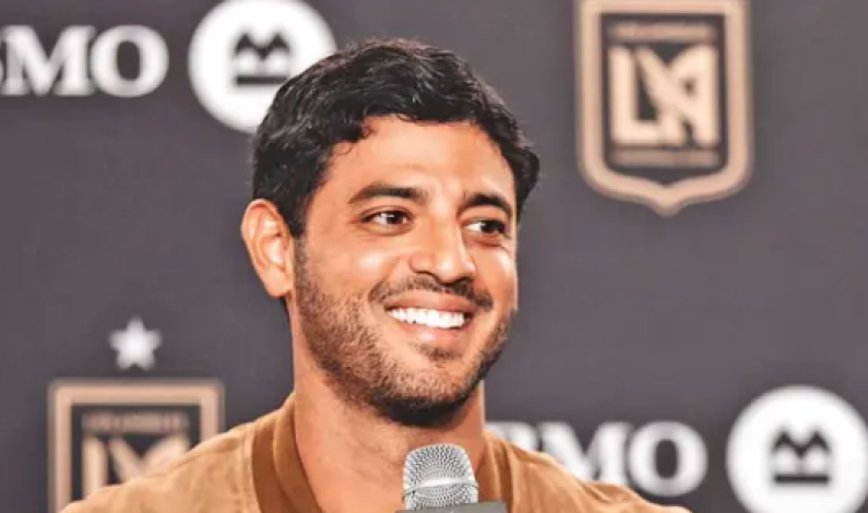 Carlos Vela respalda a la comunidad latina en Los Ángeles Carlos Vela respalda a la comunidad latina en Los Ángeles