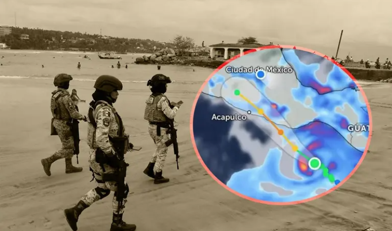 Despliegan a más de 17 mil elementos de la Defensa y Marina en Oaxaca y Guerrero por ‘Erick’ Despliegan a más de 17 mil elementos de la Defensa y Marina en Oaxaca y Guerrero por ‘Erick’