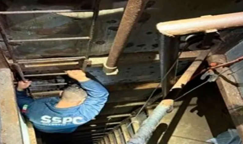 García Harfuch confirma hallazgo de narcotúnel en Tijuana García Harfuch confirma hallazgo de narcotúnel en Tijuana