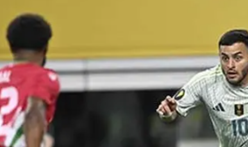 México vence a Surinam y sigue imbatible en Copa Oro México vence a Surinam y sigue imbatible en Copa Oro