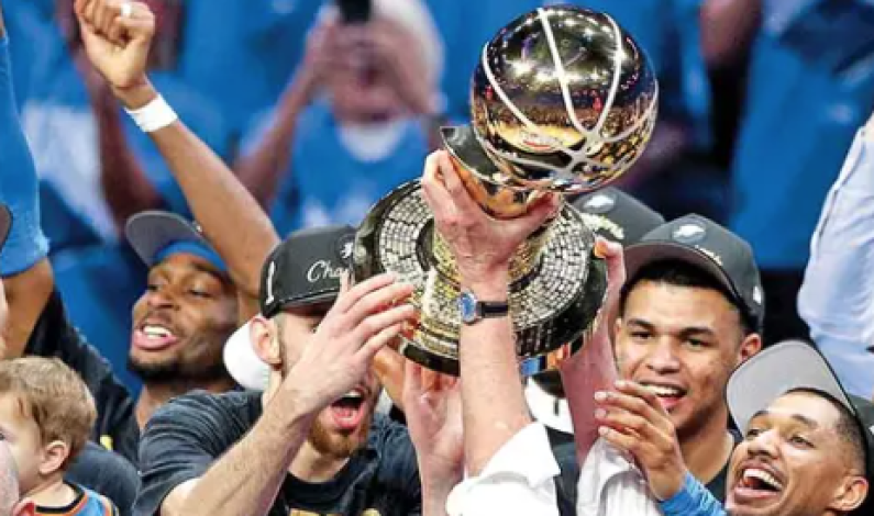 El Thunder retumba en la NBA El Thunder retumba en la NBA