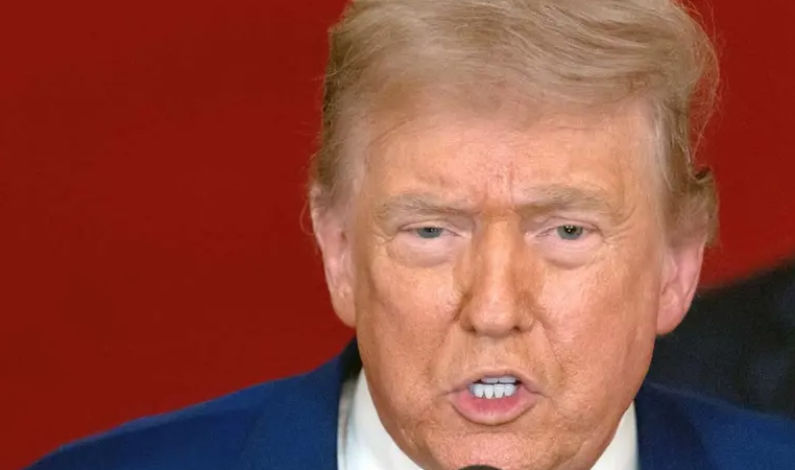 Trump lanza advertencia a Israel: “No tiren esas bombas” Trump lanza advertencia a Israel: “No tiren esas bombas”