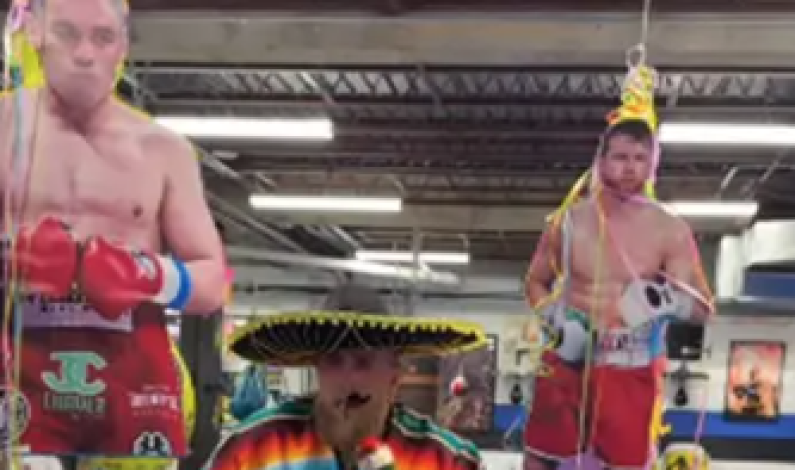 Jake Paul se burla de Chávez Jr y ‘Canelo’ Jake Paul se burla de Chávez Jr y ‘Canelo’