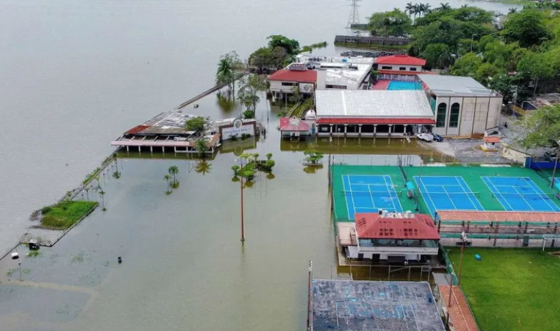 Temen que desbordamientos de ríos provoquen inundaciones en zona sur de Tamaulipas Temen que desbordamientos de ríos provoquen inundaciones en zona sur de Tamaulipas