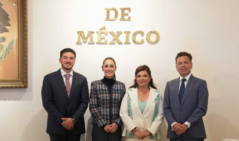 Sheinbaum se reúne con gobernadores de estados mundialistas Sheinbaum se reúne con gobernadores de estados mundialistas