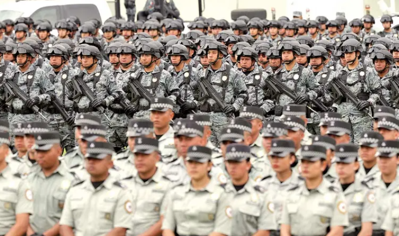 Nace nuevo andamiaje para combate criminal; Congreso avala estructura legal Nace nuevo andamiaje para combate criminal; Congreso avala estructura legal