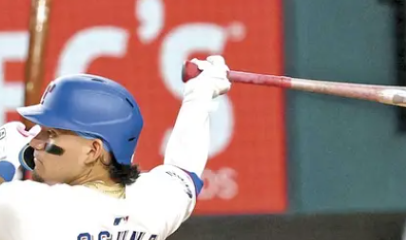 Momento inolvidable: Osuna pega su primer jonrón en Grandes Ligas Momento inolvidable: Osuna pega su primer jonrón en Grandes Ligas