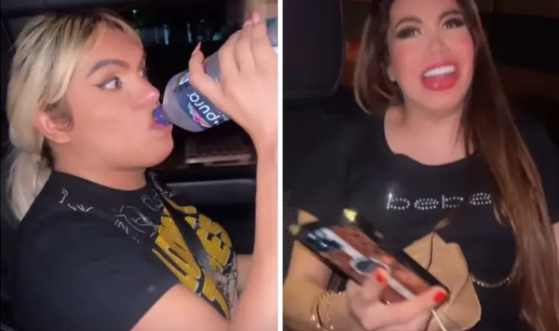 Asaltan y golpean a Wendy Guevara, Paolita Suárez y Vanessa 4K en carretera, reportan Asaltan y golpean a Wendy Guevara, Paolita Suárez y Vanessa 4K en carretera, reportan